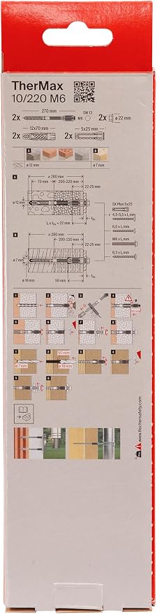 Fischer - thermax 10/220 b m6 (2) typ 520 182 objętość: 1 - obrazek 4