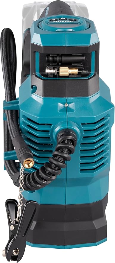 Makita MP001GZ Sprężarka 11.1 bar 40V maks. (bez akumulatora i ładowarki), benzyna - obrazek 3