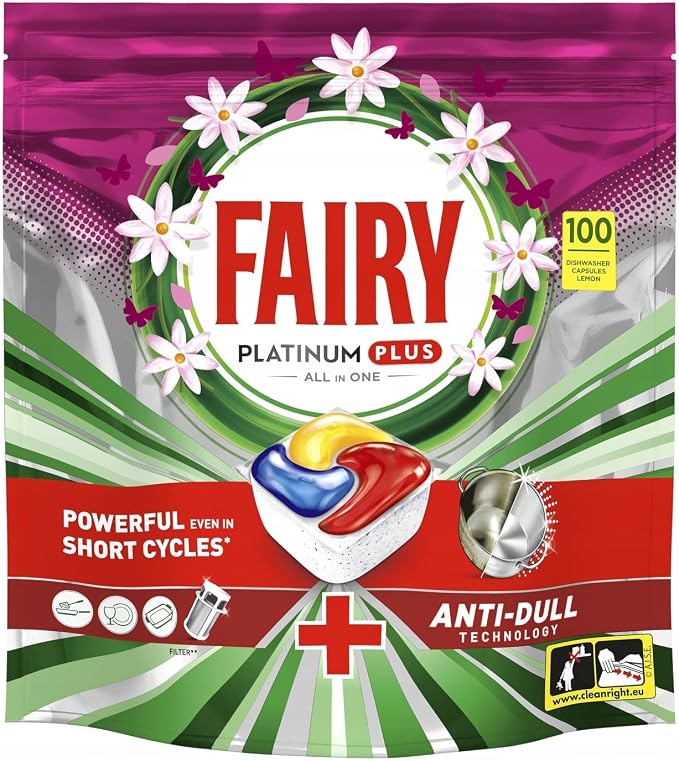 Fairy Platinum Plus Kapsułki do Zmywarki