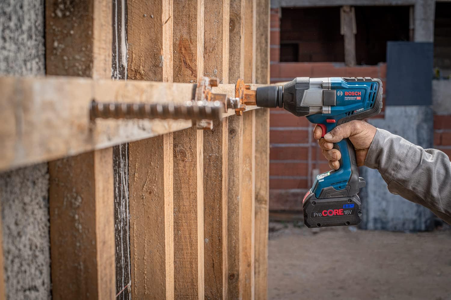 Bosch Professional system 18V: akumulatorowy klucz udarowy BITURBO - obrazek 6