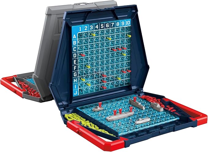 Hasbro Gaming Klasyczna strategiczna gra planszowa Bitwa morska - obrazek 4
