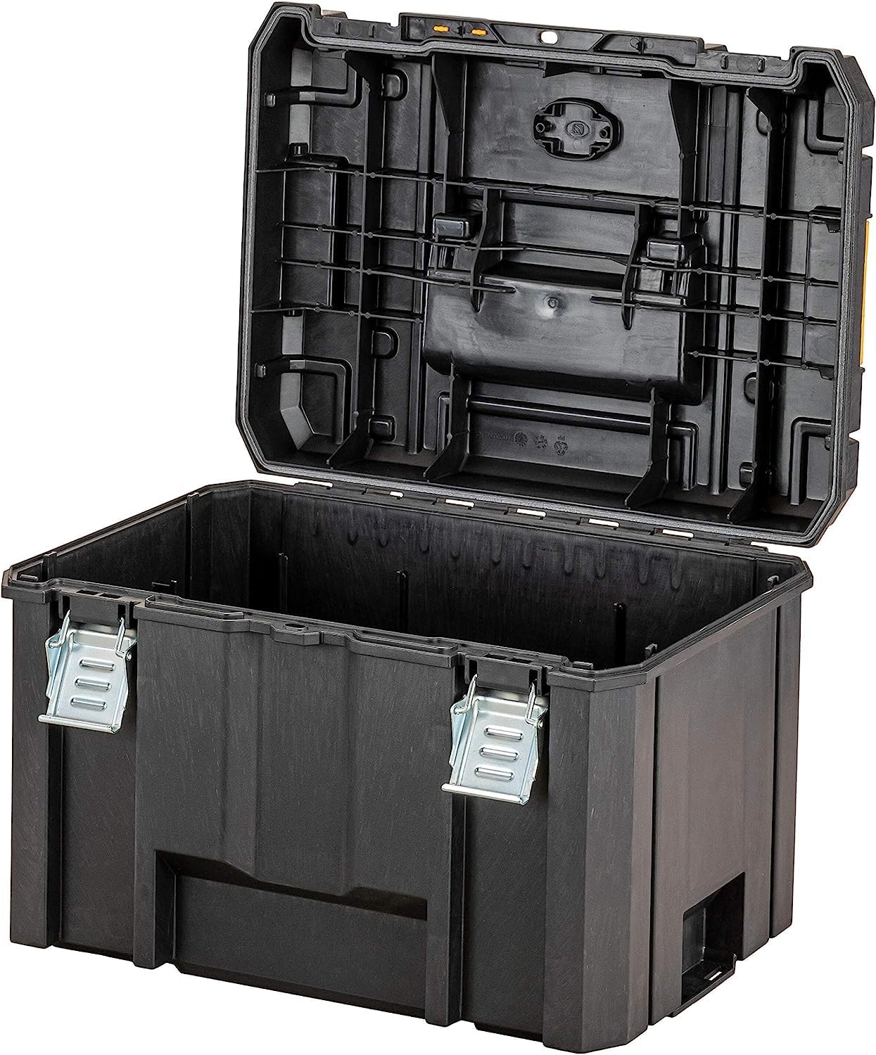 Dewalt Tstak 2.0 Walizka Systemowa, Czarny/Żółty, 44 x 30 x 38 cm - obrazek 6
