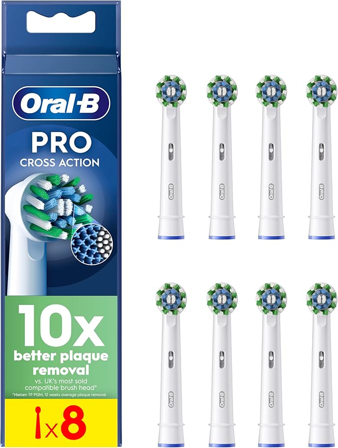 Oral-B Pro Cross Action Końcówki do Szczoteczek Elektrycznych