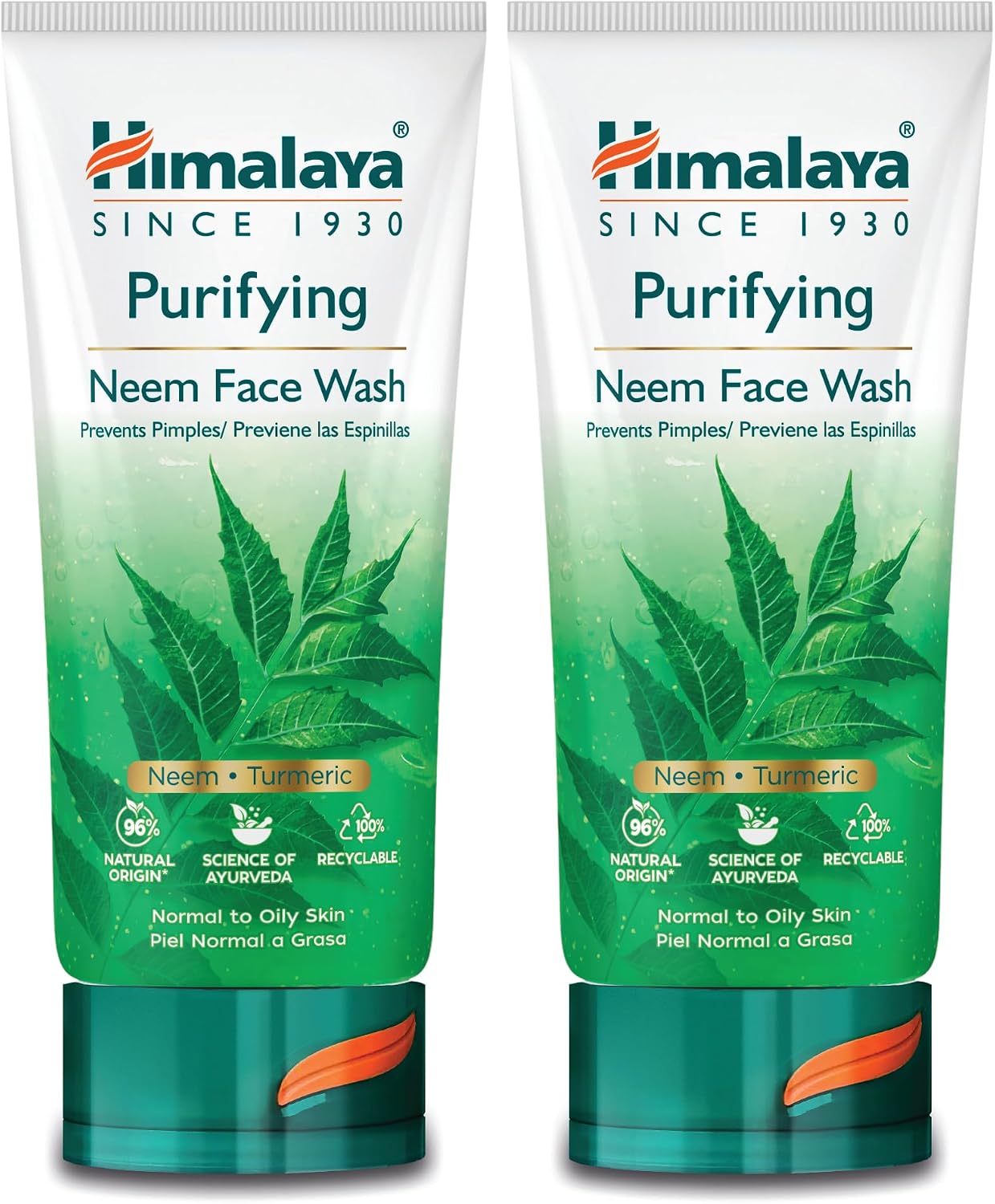 Himalaya Purifying Neem Face Wash with Neem & - obrazek 2