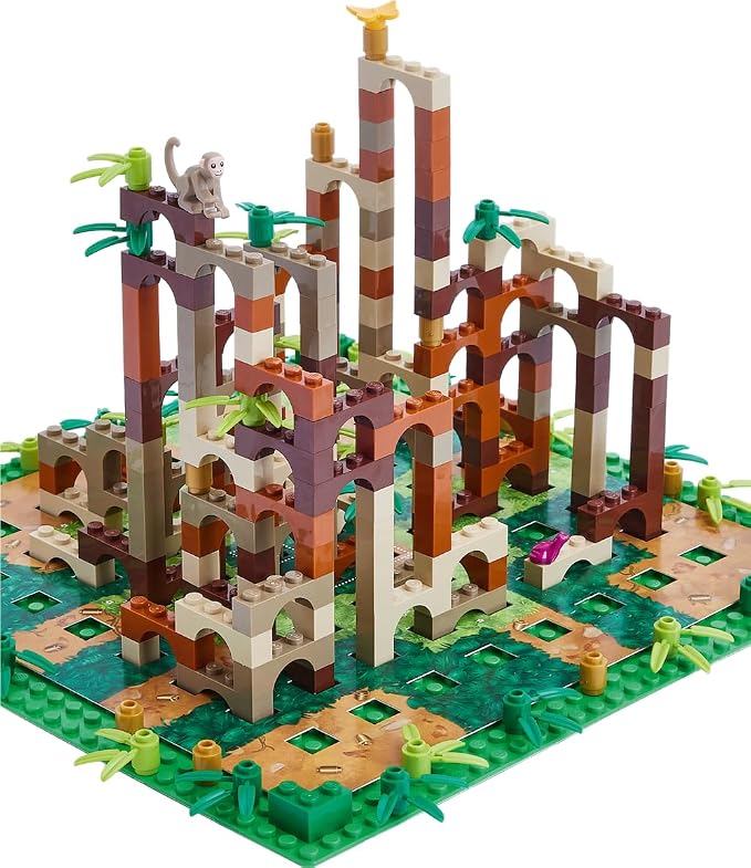 Dotted Games Monkey Palace Gra planszowa LEGO: Zbuduj drogę - obrazek 5