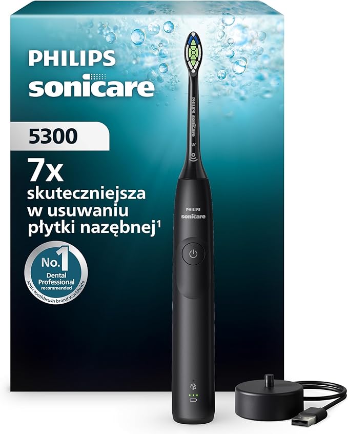 Philips Sonicare 5300 Elektryczna szczoteczka do zębów