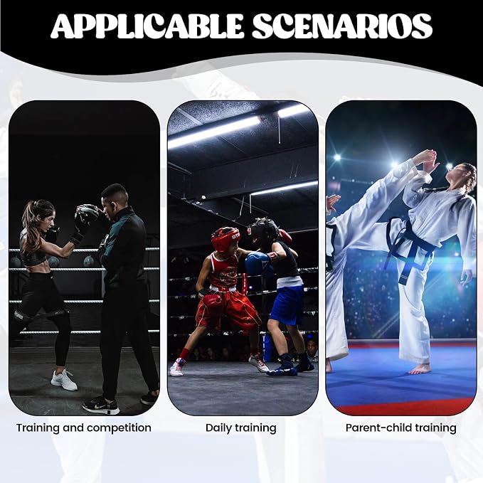 Taekwondo Pads 2 Szt. Karate Kickboxing Target Pad Trwałe Tae Kwon - obrazek 5