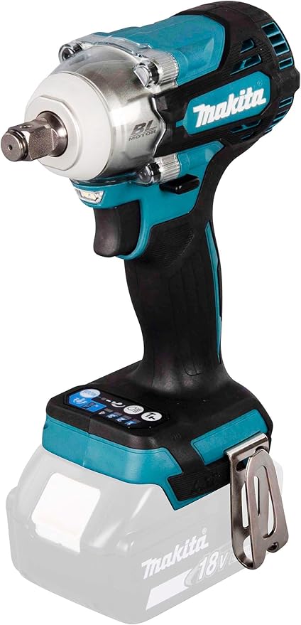 Makita Bezprzewodowy Klucz Udarowy, Niebieski/Czarny