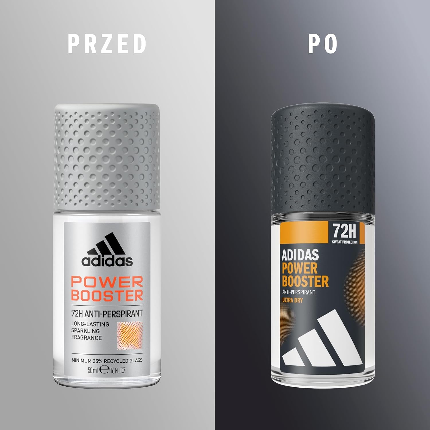adidas Power Booster dezodorant w kulce dla mężczyzn - obrazek 7