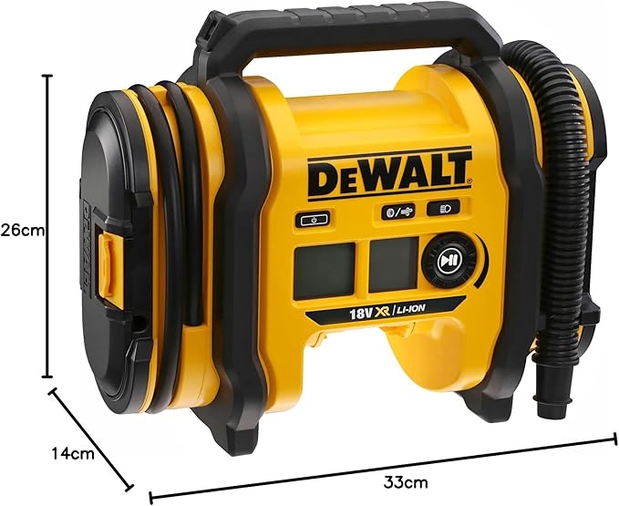DEWALT Profesjonalny Inflador aire xr 18v i 12v coche - obrazek 3