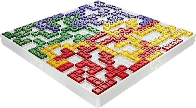 Mattel Games Blokus strategiczna gra planszowa dla rodzin - obrazek 6