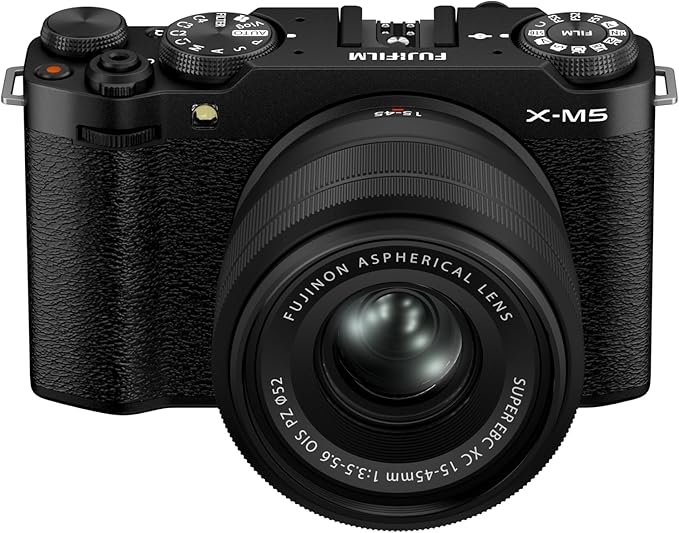FUJIFILM X-M5 + XC15-45mm zestaw czarny - obrazek 3