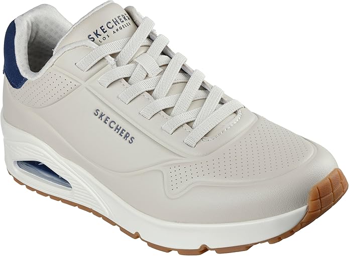 Skechers Mężczyźni Uno Tailored AirAdidasy - obrazek 5