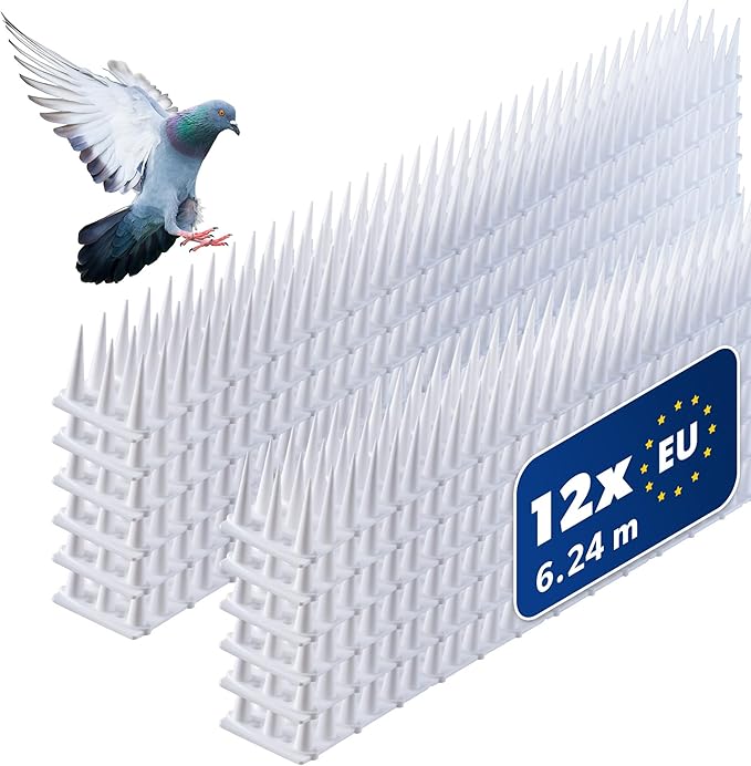 KADAX Obrona ptaków wykonana z plastiku