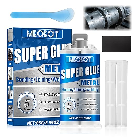 Bardzo mocny klej metalowy 85g płynny klej metalowy