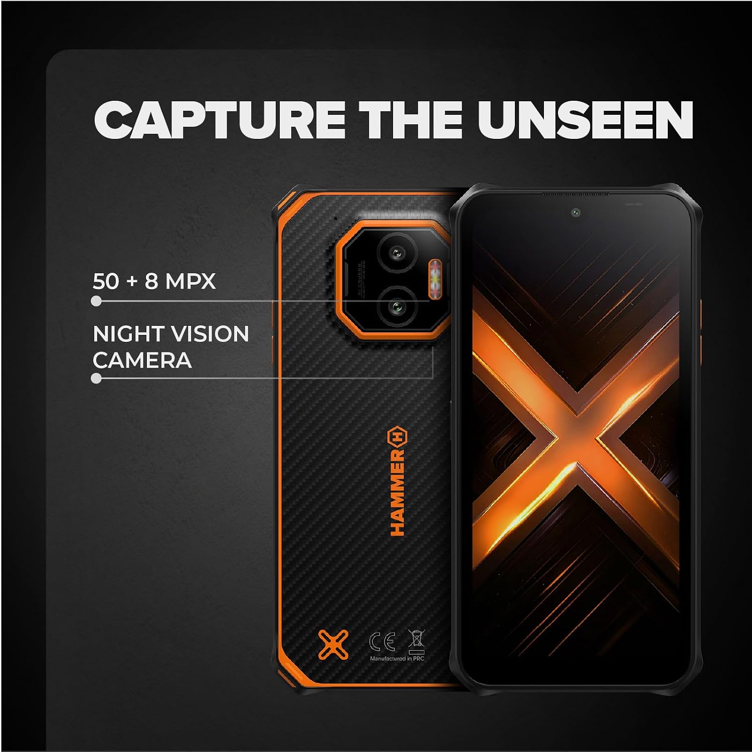 Hammer Energy X2 Wytrzymały smartfon z systemem Android 15 - obrazek 6