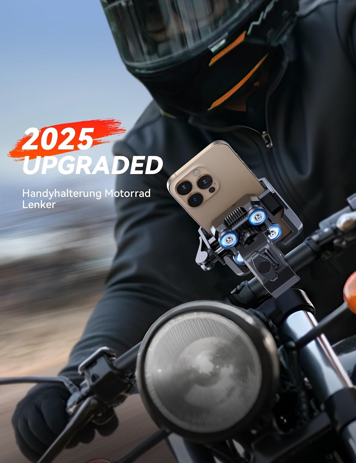 JOYROOM Uchwyt Telefon Rowerowy i Motocyklowy - obrazek 4