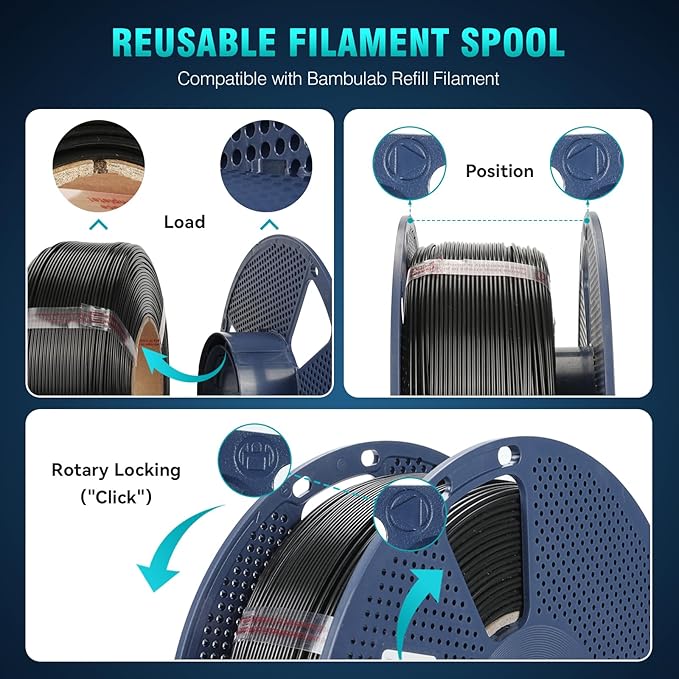 SUNLU PLA+2.0 Filament 1.75mm Ulepszony filament PLA Plus - obrazek 4