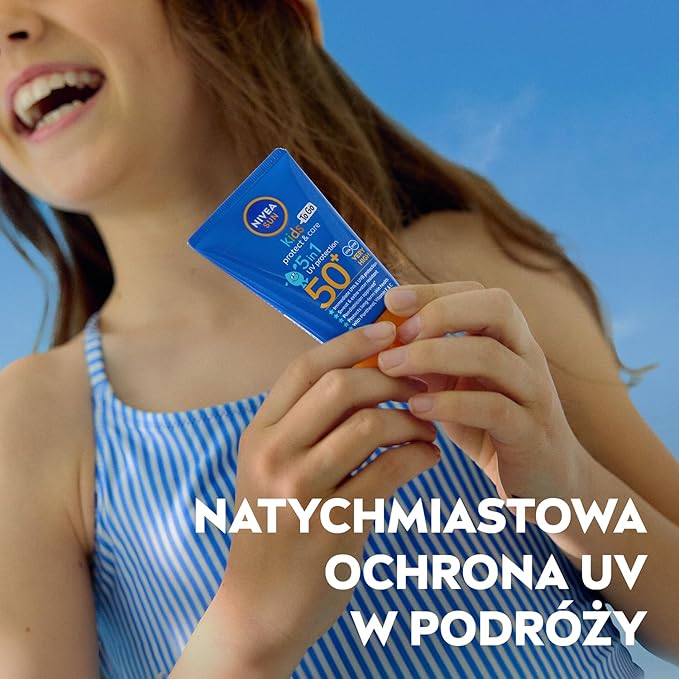 NIVEA SUN Kids Protect & Care Balsam do opalania dla dzieci SPF - obrazek 4