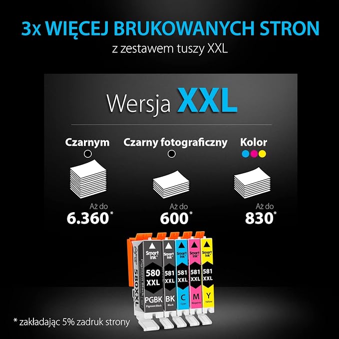 Smart Ink Kompatybilne wkłady atramentowe jako zamiennik do Canon - obrazek 4