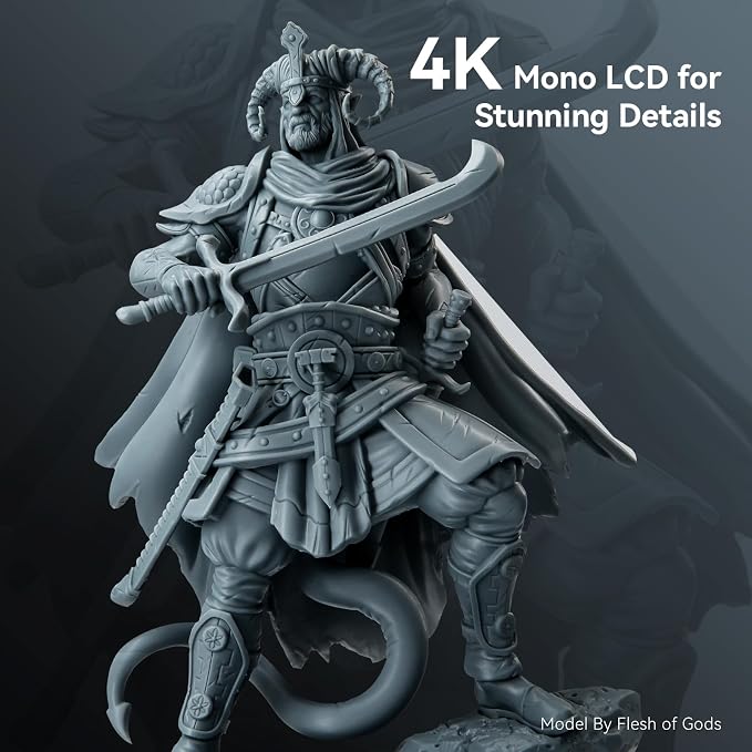 ELEGOO Mars 5 Resin Drukarka 3D z 4K Mono LCD - obrazek 2