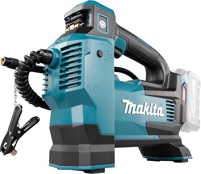Makita MP001GZ Sprężarka 11.1 bar 40V maks. (bez akumulatora i ładowarki), benzyna - obrazek 6