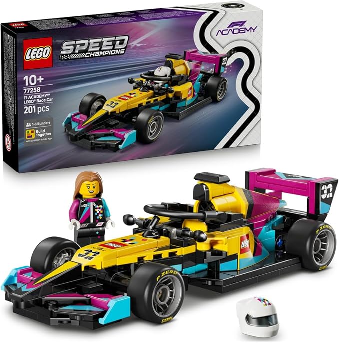 LEGO Speed Champions Bolid F1 ACADEMY™ LEGO® 77258