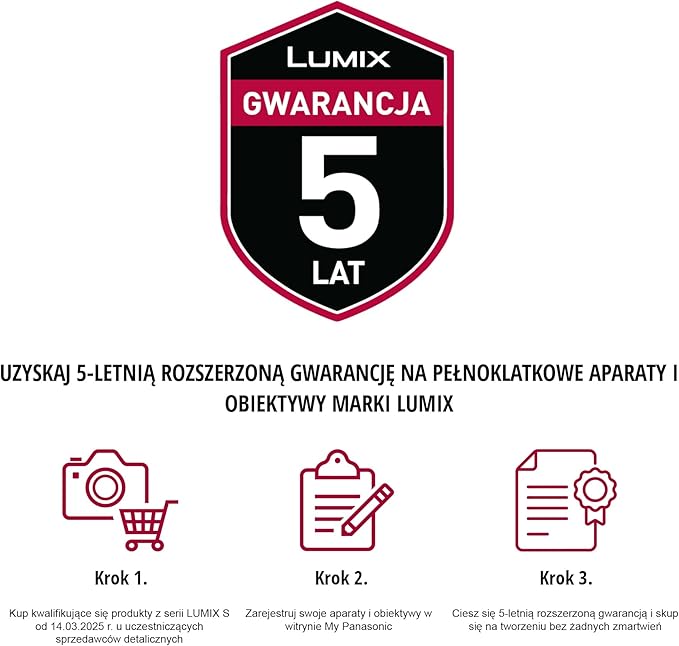 Panasonic Lumix S5D, Pełnoklatkowy Bezlusterkowy Korpus Aparatu, z Obiektywem S-R1840E 18-40mm, 24.2MP, 4K 60P Nagrywanie, Live View Finder, Monitor z Wolnym Kątem, Wi-Fi, Bluetooth, Czarny - obrazek 5