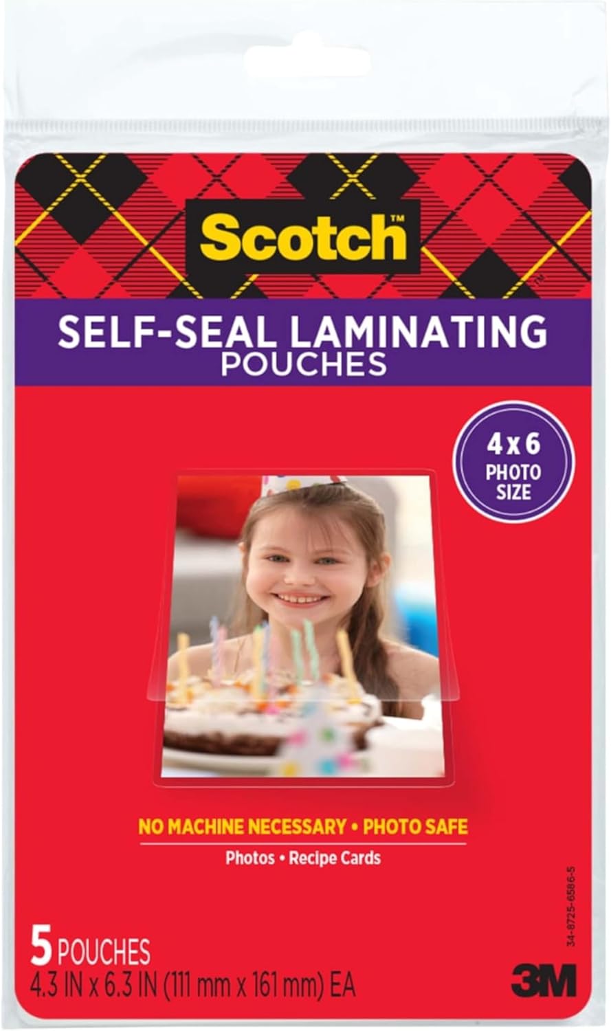 Scotch Samouszczelniające się woreczki do laminowania - obrazek 2