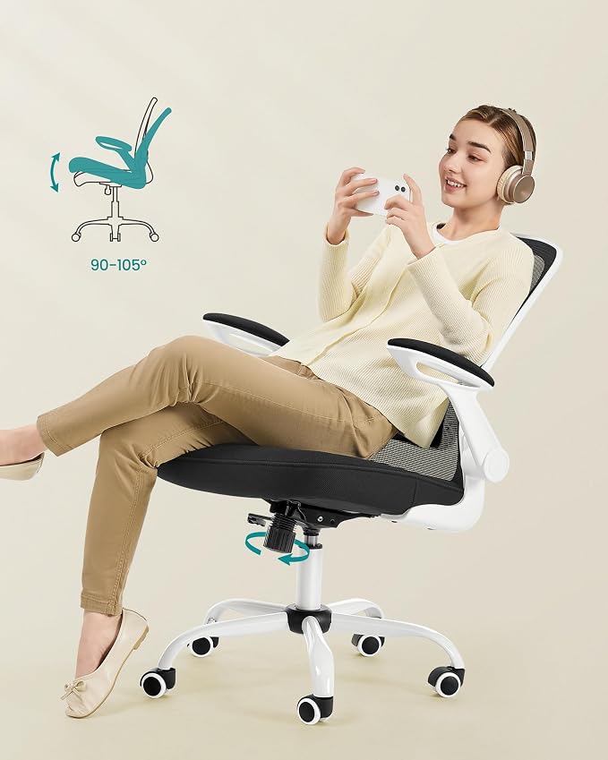 SONGMICS Ergonomiczny fotel biurowy - obrazek 7