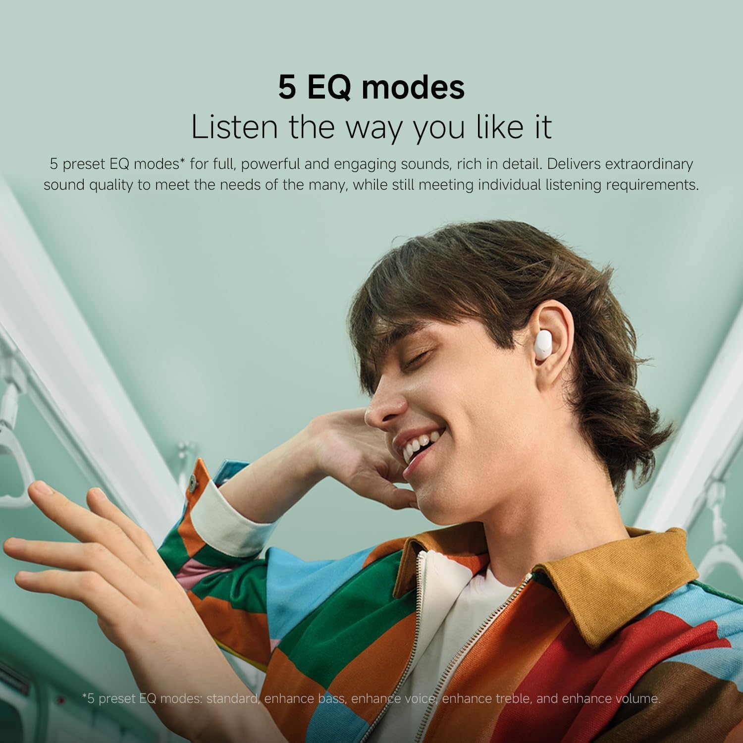 Xiaomi Redmi Buds 6 Play, czarny - obrazek 4