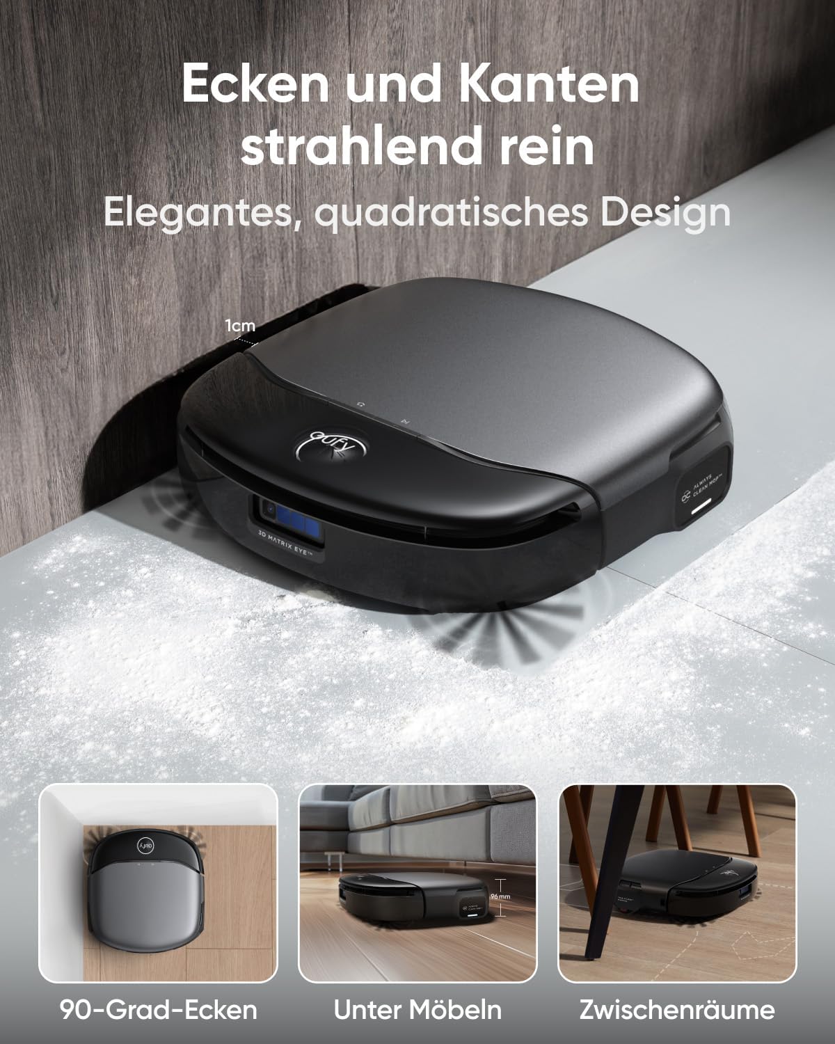 eufy Robot ssąco-mopujący S1 Pro HydroJet - obrazek 6