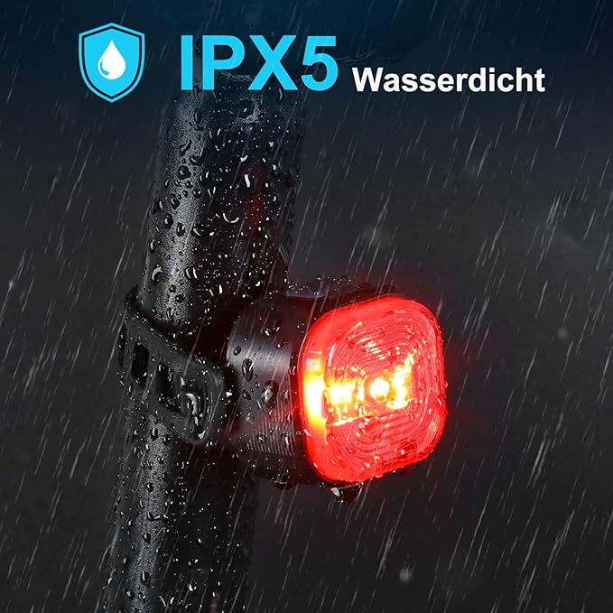 toptrek Tylne światło rowerowe LED - obrazek 4