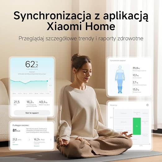 Mi Smart Scale S200 (White) - obrazek 4
