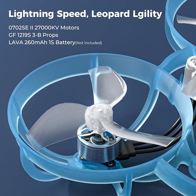BETAFPV Air65 5IN1 1S Racing Brushless Whoop Drone for FPV Indoor - obrazek 4