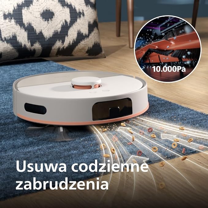 Philips HomeRun Robot Odkurzająco-Mopujący serii 5000 - obrazek 4