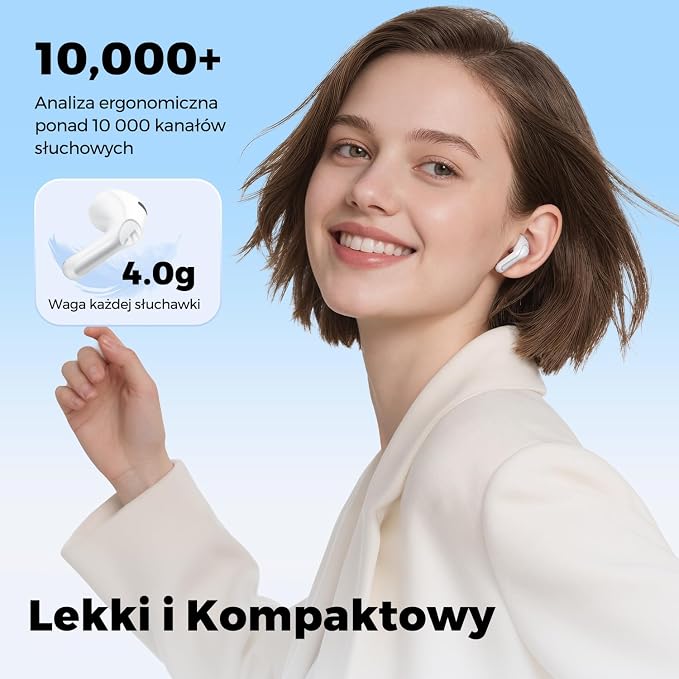 SOUNDPEATS Air6 HS Bezprzewodowe Słuchawki Douszne z Dźwiękiem - obrazek 5