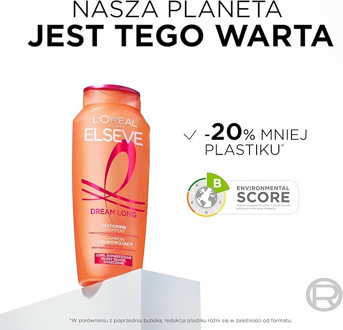 L'Oreal Paris_Hair Care Elseve Dream Long Szampon Odbudowujący - obrazek 2