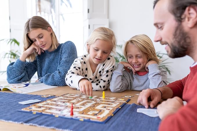 Ravensburger Labyrinth Junior Gra Planszowa - obrazek 2