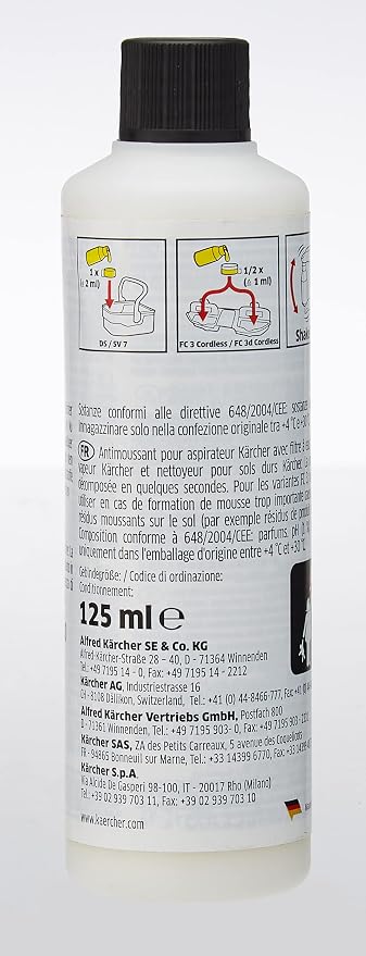 Kärcher Odpieniacz w płynie Neutralny 6.295-873.0 - obrazek 4