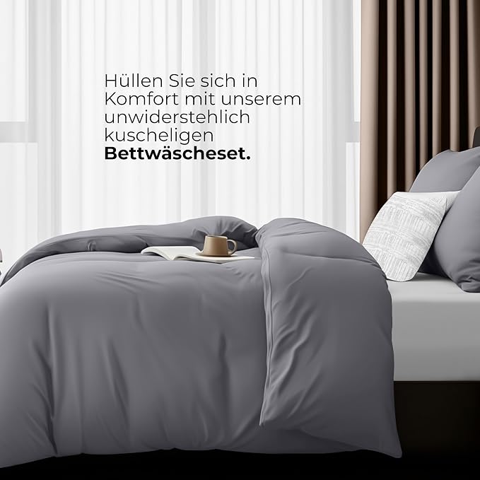 Utopia Bedding 2 Poszewka na kołdrę 135x200 cm + 2 Poszewka 80x80 cm - obrazek 5