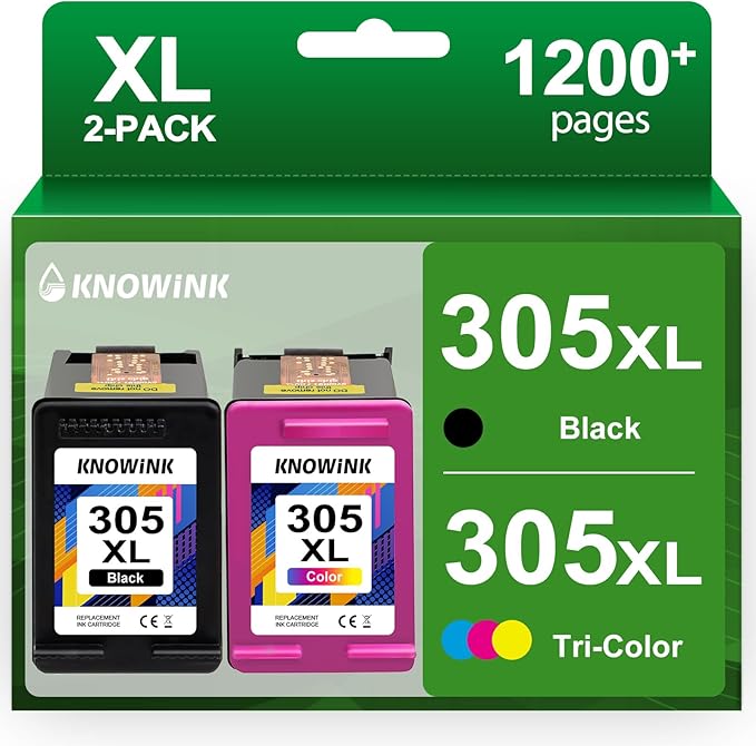 KNOWINK 305 XL kartridże do drukarki