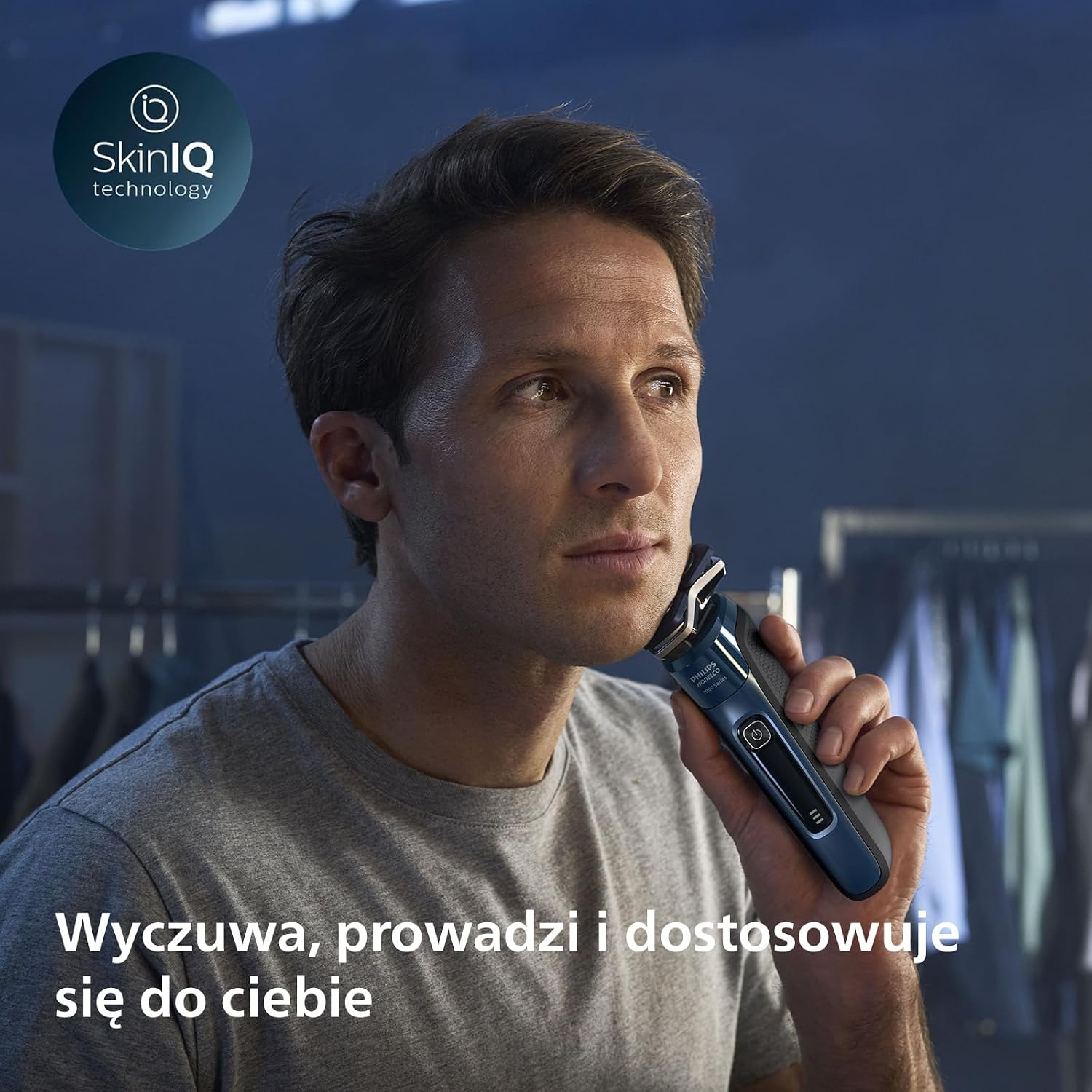 Golarka elektryczna Philips Series 7000 do golenia na mokro - obrazek 4