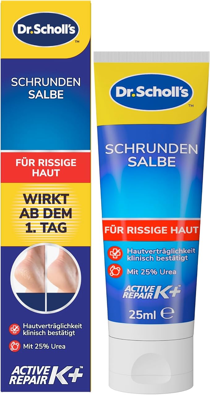 Scholl Active Repair K+ maść do stóp