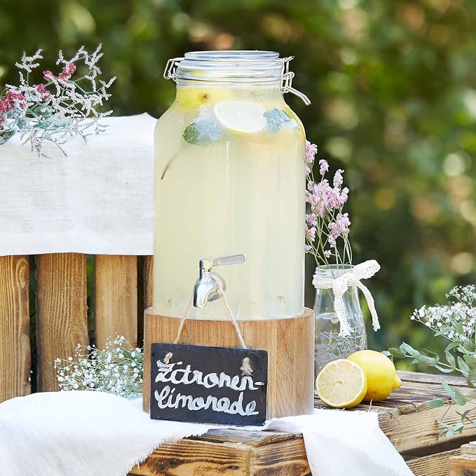 SPRINGLANE szklany dozownik do napojów - obrazek 6