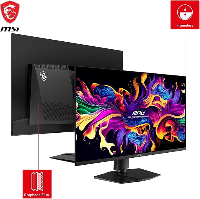 MSI MAG 321UPX QD-OLED - obrazek 3