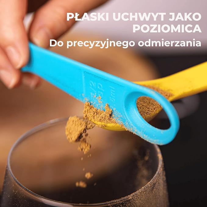 12 łyżek miarowych do gotowania i pieczenia - obrazek 5
