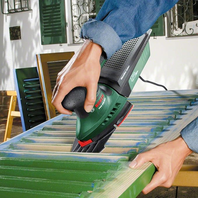 Bosch Psm 200 Aes Szlifierka, Zielony/Czarny, 39,1 x 34,3 x 17 cm - obrazek 7