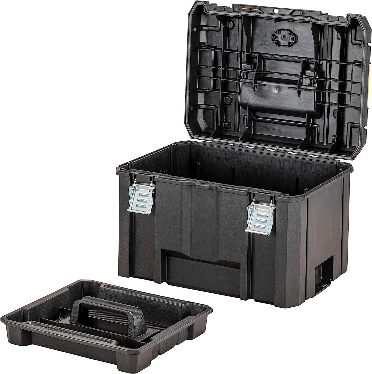 Dewalt Tstak 2.0 Walizka Systemowa, Czarny/Żółty, 44 x 30 x 38 cm - obrazek 7