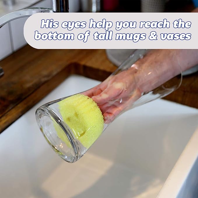 Scrub Daddy Original Gąbki do Czyszczenia - obrazek 6
